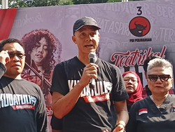 Ganjar Sebut Peristiwa Kudatuli Bisa Menimpa Parpol Lain