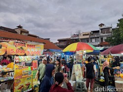 Pedagang Kuliner Pasar Badung Iuran Maksimal Rp 10 Juta untuk Bikin Atap