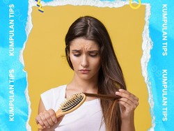 KuTips: 4 Cara Mudah Cegah Rontok Parah