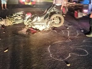 Kecelakaan Maut 2 Motor di Sikka NTT, 1 Orang Tewas