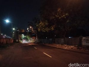 Menelusuri Lokasi Viral Tangis Wanita di Dekat Masjid Al-Akbar Surabaya