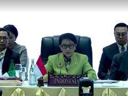 Menlu Retno soal Yahya Sinwar Pimpin Hamas: Kita Fokus Penyelesaian Perdamaian