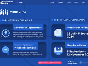 Kemendikbudristek Tawarkan Kelas Kecerdasan Digital Gratis, Yuk Daftar! Kemendikbudristek Tawarkan Kelas Kecerdasan Digital Gratis, Yuk Daftar!
