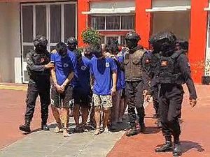 23 Napi Jaringan Narkoba Fredy Pratama Tiba di Nusakambangan, Ini Daftarnya