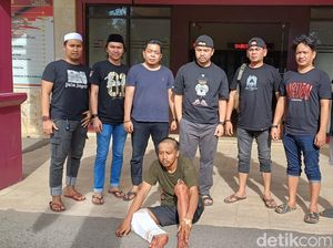 Polisi Tangkap Pria Spesialis Curanmor di Pangkep, Pelaku Ditembak