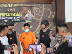 Buka Lahan dengan Cara Dibakar Berujung Pria di Tebo Ditangkap Polisi Buka Lahan dengan Cara Dibakar Berujung Pria di Tebo Ditangkap Polisi