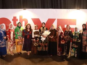 Dekranasda Kalteng Puji Danny Satriadi Angkat Batik Benang Bintik di JF3