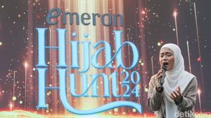 10 Foto Para Alumni Beri Motivasi untuk Peserta Audisi Emeron Hijab Hunt