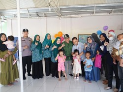 Antusiasme Warga Cilegon Sukseskan Pelaksanaan PIN Polio