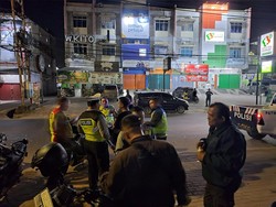 2 Motor Terlibat Kecelakaan di Palembang, 3 Orang Dilarikan ke Rumah Sakit