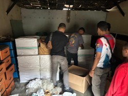 Polisi Kembali Sita 17.200 Bungkus Rokok Ilegal Senilai Rp 249 Juta di Alor