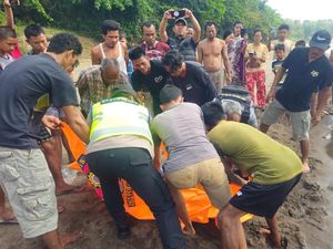 Mayat Mister X Ditemukan Mengapung di Aliran Sungai Musi, Ada Luka di Tubuh