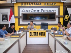 Perguruan Silat di Kota Blitar Diajak Jaga Situasi Aman dan Damai