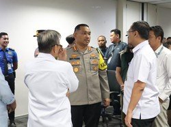 Polres Bandara Soetta Gencar Sosialisasi Keselamatan Beralu Lintas