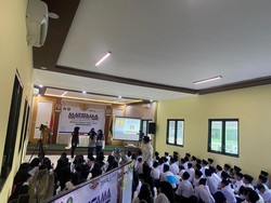 Puluhan Siswa di Kota Blitar Diajak Cegah Perilaku Bullying