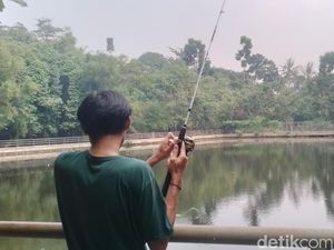 Potret Hutan Kota Munjul, Spot Favorit Warga Buat Mancing-Refreshing Potret Hutan Kota Munjul, Spot Favorit Warga Buat Mancing-Refreshing