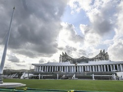 Jokowi Beri Nama Kantor Presiden di IKN Istana Garuda
