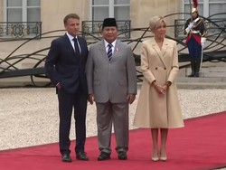 Prabowo Hadiri Jamuan Macron untuk Pemimpin Dunia Jelang Opening Olimpiade