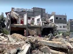 Israel Serang Sekolah Tempat Pengungsi di Gaza, 21 Orang Tewas