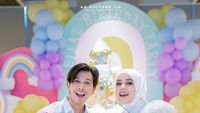 Momen Manis Sonny Septian Makan Bareng Fairuz dan Keluarga