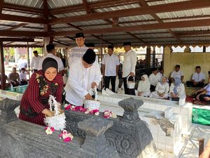 Tradisi Jelang Hari Jadi Klaten, Bupati Ziarah ke Makam Leluhur