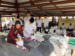 Tradisi Jelang Hari Jadi Klaten, Bupati Ziarah ke Makam Leluhur