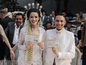 Potret Pernikahan Susan Sameh dan Khalid Atamimi