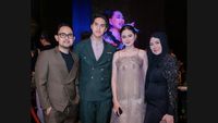 Foto Syifa Hadju & El Rumi di Nikahan Aaliyah-Thariq, Digosipkan Sedang Dekat