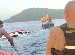 Kapal Penumpang Tenggelam di Anambas, 3 Orang Tewas dan 1 Kritis