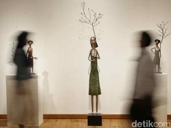 Berkunjung ke Pameran Patung dan Aktivisme di Galeri Nasional