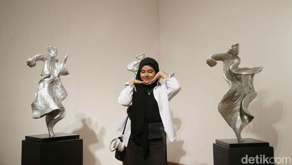 Wiken Ke Mana? Ada Pameran Seni Patung Kece Banget di GNI