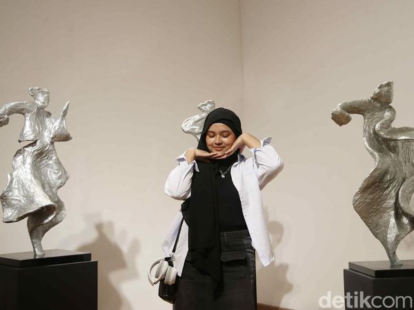 Wiken Ke Mana? Ada Pameran Seni Patung Kece Banget di GNI