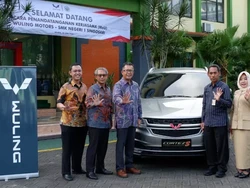 Edukasi Drive For A Better Life dari Wuling Motors buat Siswa SMK