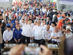 Yudha-Bahar Paslon Pertama Deklarasi Maju Pilkada Palembang