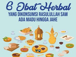 6 Obat Herbal yang Pernah Dikonsumsi Rasulullah SAW