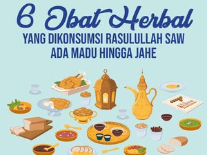 6 Obat Herbal yang Pernah Dikonsumsi Rasulullah SAW 6 Obat Herbal yang Pernah Dikonsumsi Rasulullah SAW