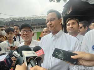 Kata Anies soal Didukung PAN di Jakarta Tapi Cawagubnya Zita Anjani