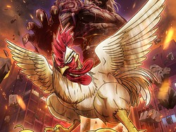 Suka Nonton? Kenalin Nih Ada Anime Ayam Jago Vs Mutan