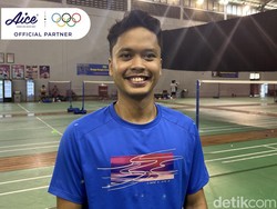 Hasil Olimpiade 2024: Anthony Ginting Buka Kiprah dengan Kemenangan