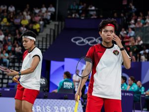 Olimpiade 2024: Apri/Fadia Mati Angin di Grup Maut