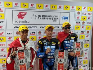 Arai Agaska, Siswa SMA 6 Mataram Raih Juara 3 Kelas AP250 Ajang ARRC 2024