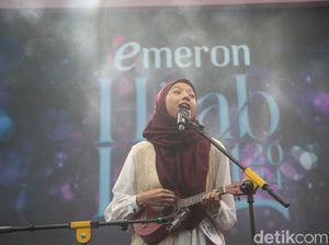 Penampilan Peserta Emeron Hijab Hunt 2024 Jabodetabek, Bikin Juri Menangis
