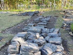 Reruntuhan Candi Plembutan Bukti Perkembangan Hindu-Buddha di Gunungkidul