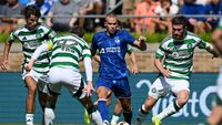 SOUTH BEND, INDIANA - JULY 27: Mykhailo Mudryk of Chelsea takes possession of the ball during the Pre-Season Friendly match between Chelsea FC and Celtic at Notre Dame Stadium on July 27, 2024 in South Bend, Indiana. (Photo by Darren Walsh/Chelsea FC via Getty Images)