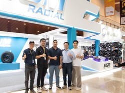 Produk Ban Rekomendasi Drifter Top RI Amandio Hadir di GIIAS 2024