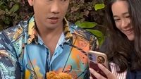 Denny Sumargo dan Olivia Allan Pasutri yang Doyan Kulineran