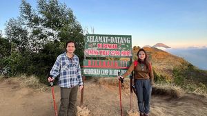 Ide Kencan dari Dul Jaelani: Mendaki Gunung Prau