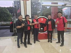 Edy Rahmayadi Ketemu Hasto-Adian, Soal Dukungan di Pilgub Sumut?