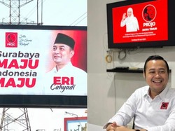 Projo Beri Sinyal Akan Dukung Eri Cahyadi Bila Maju Bareng Bayu Airlangga