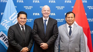 FIFA Tak Jadi Jual Saham Piala Dunia, PSSI Juga Batal Cuan